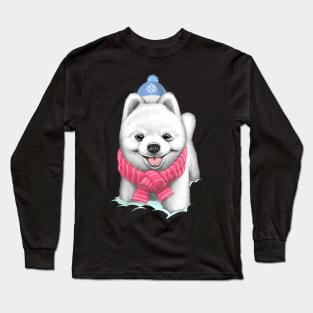 Snow puppy Long Sleeve T-Shirt